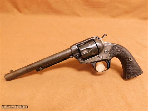 Colt Single Action Army Bisley Model 32 20 Wcf Mfg 1903