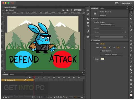 And add action to tutorials and infographics. Adobe Animate CC 2018 Free Download