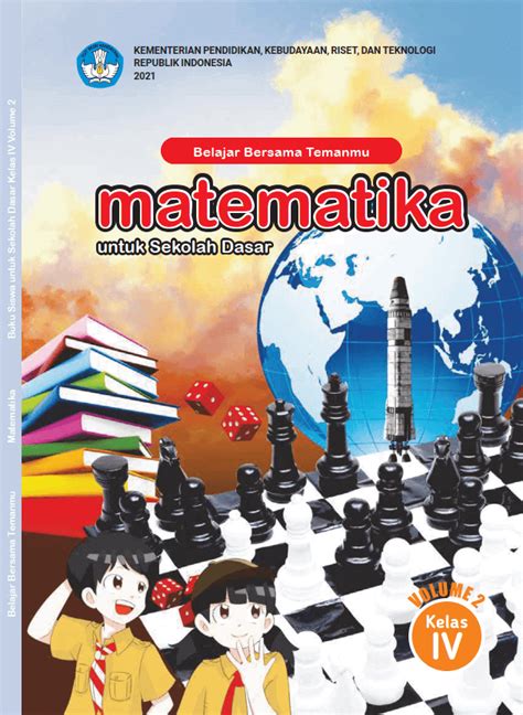 Download Belajar Bersama Temanmu Matematika Untuk Sd Kelas 4 Volume 2