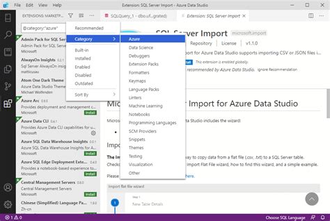 Azure Data Studio aprende qué es y cómo usarlo
