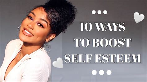 Ways To Boost Your Self Esteem Instantly Girltalk Youtube