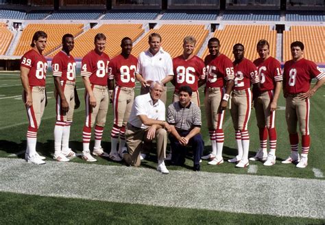 49ers 1989 Nfl Football 49ers 49ers Fans Best Football Team National
