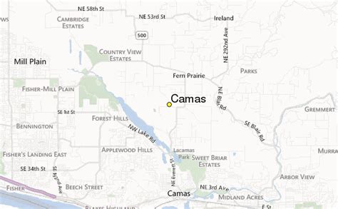 Camas Weather Station Record Historical Weather For Camas Washington
