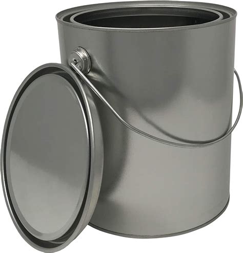 Csbd Empty Paint Can With Lid Gallon And Quart Sizes