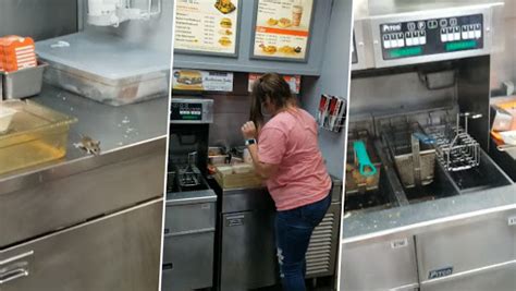 Rat Jumps Into A Fryer Of Texas Whataburger Outlet Netizens Lose