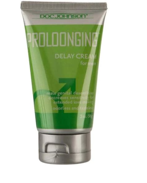 Proloonging With Ginseng Delay Cream Allure By K Adult Novelties