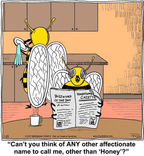 A Cartoon Bee Sitting On Top Of A Table Next To A Newspaper With The