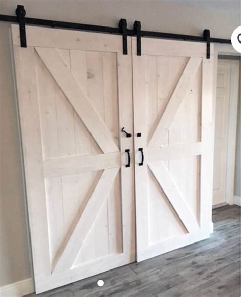 Farmhouse Style Sliding Barn Doors And Where To Find Them
