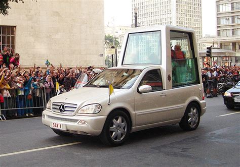 Pope francis continues to shatter perceptions of a detached leader presiding over 1.2 billion ciro benedettini. Best new 'popemobile' for Pope Francis - MarketWatch