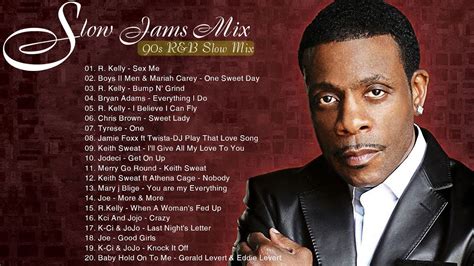 The Best S S Slow Jams Mix R Kelly Trey Songz Tyrese Chirs Brown Keyshia Cole