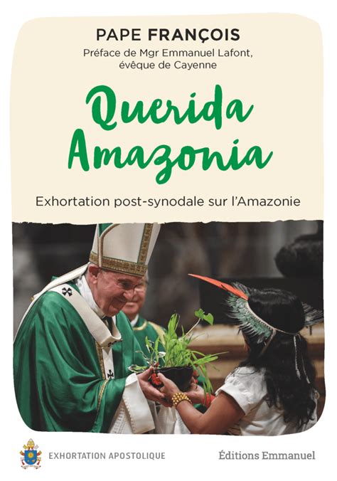 Querida Amazonia Texte Complet Querida Amazonia Vatican Lifecoach