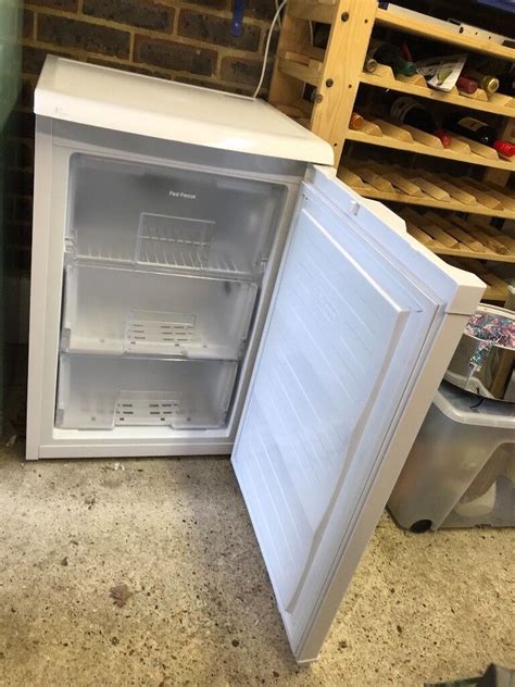 Beko Frost Free Under Counter Freezer White A Rated Model Uff584apw