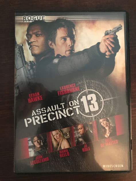 Assault On Precinct 13 DVD 2005 Widescreen EBay