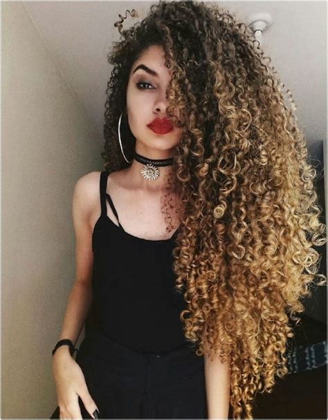 1001 Ideas For Stunning Hairstyles For Curly Hair That Long Hair