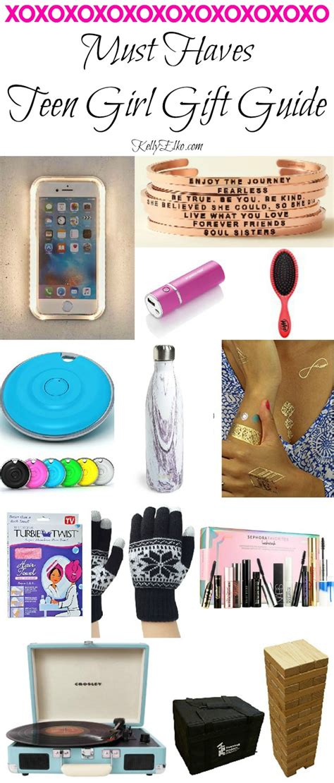 The following sweet 16 gift ideas make excellent gifts for a teenage niece, no matter her interests or style. Hot List - Teenage Girl Gift Guide