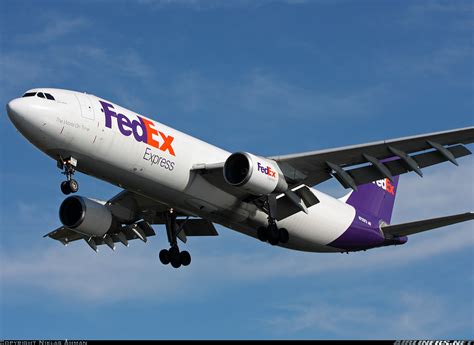 Airbus A300b4 622r Fedex Federal Express Aviation Photo 1563796