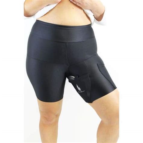 Body Shaping Inner Thigh Holster Conceal Carry Shorts By Dene Adams