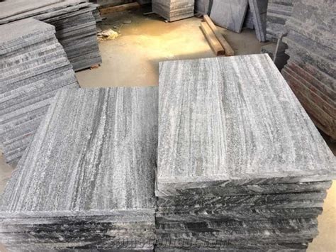 G302 Grey Wave Granite Cloudy Grey Granite Slabs And Tiles Hw Stone Co