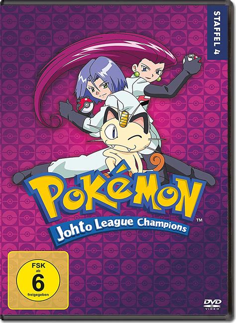 Pokémon Staffel 04 Johto League Champions 7 Dvds Anime Dvd