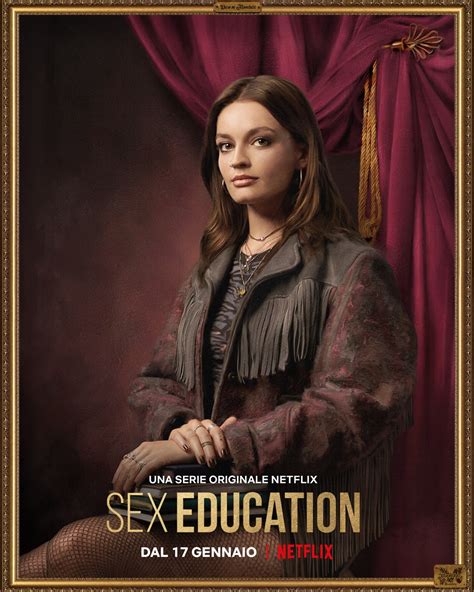sex education 2 i poster della serie dal 17 gennaio su netflix