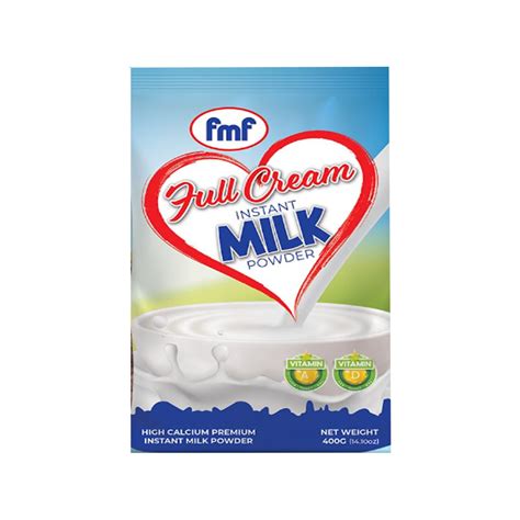 Fmf Full Cream Instant Milk Powder 400g Rb Patel Group