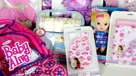 Ships free orders over $39. Baby Alive OUTING & HAUL to Toys R US! Getting Ready for a ...