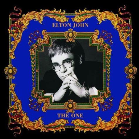 Elton John Album Covers Elton John The One Album Cover Elton
