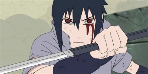 Naruto Why Does Sasuke Carry A Sword Explained