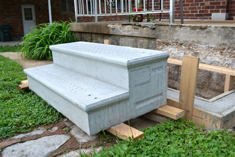 Replacing Our Crumbling Concrete Porch Steps Lansdowne Life