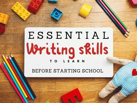 Top 5 Preschool Writing Skills To Teach Your Child Literacy Ideas