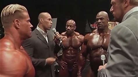 Throwback Ronnie Coleman Vs Jay Cutler Battle Backstage At 2004