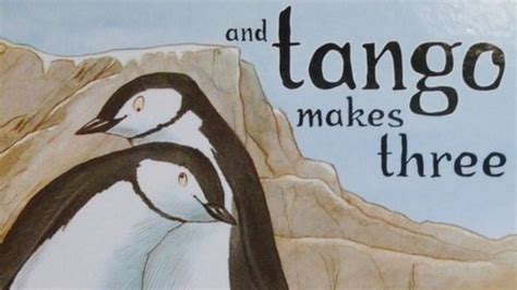Gay Penguin Story On List Of Disputed Library Books Bbc News
