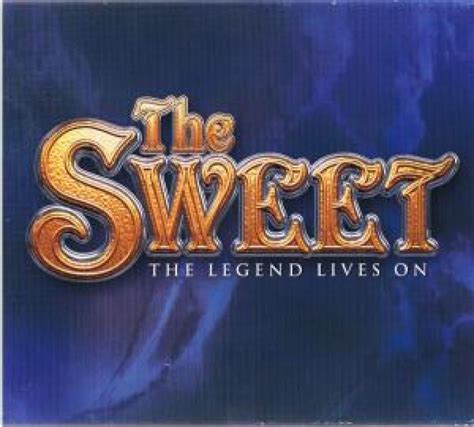 The Sweet The Legend Lives On Cd Hitparade Ch