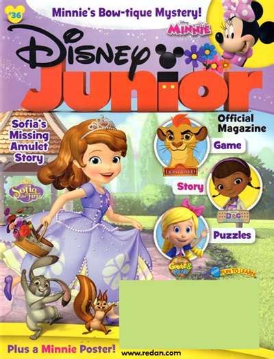 Disney Junior Magazine Subscription Canada