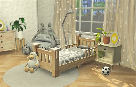 Cadre De Lit Princeprincesse Matelas Sims 4 Bedroom Toddler Bed
