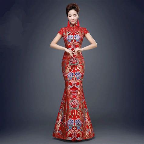 Cheap Cheongsam Dress Buy Quality Chinese Traditional Dress Directly