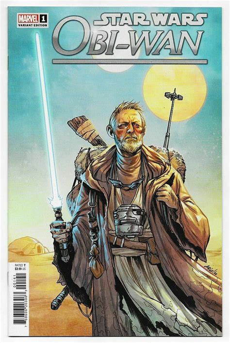 Star Wars Obi Wan Kenobi 1 Anindito 125 Variant Marvel 2022 Nm