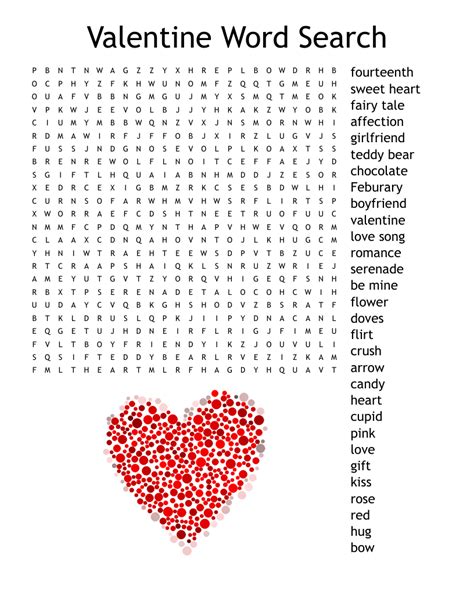 The Word Valentine