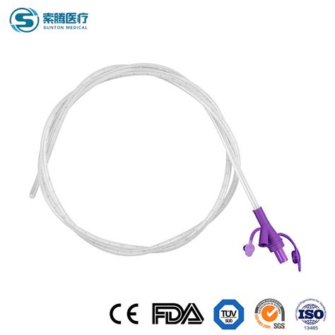 Sunton Wholesale Custom Disposable Medical Sterile Stomach Tube China