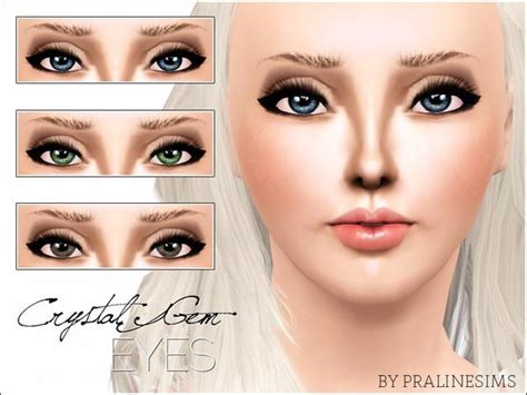 The Sims Resource Crystal Gem Eyes