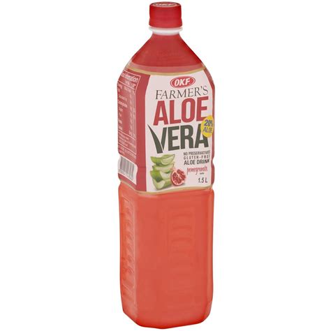 Okf Aloe Vera Pomegranate Drink 1 5l Woolworths