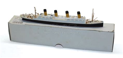 Sold Price Mercator M404 11250 Scale Diecast Waterline Ship Rms