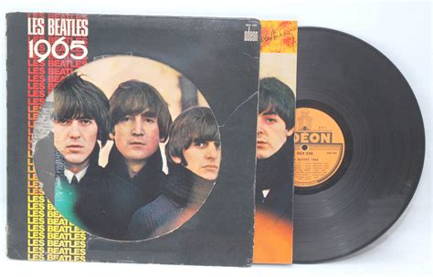 Disque Vinyl 33 T Les Beatles 1965 Odeon Osx 228 Eo