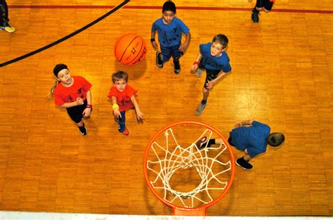 Basketball Class Starts in November - Darke County YMCA