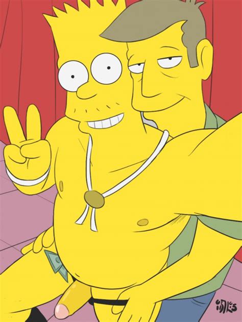 Post Bart Simpson Pluvatti Seymour Skinner The Simpsons