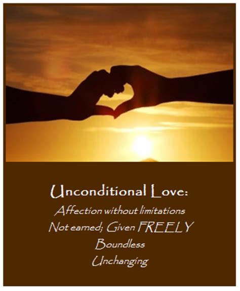 Unconditional Love Quotes Mokasinbanana