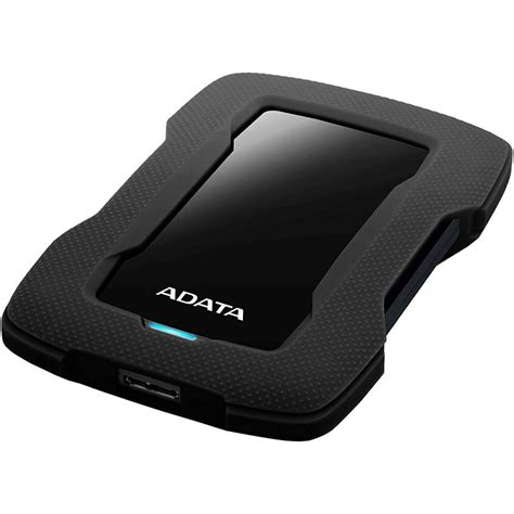Adata Hd330 2tb Usb 32 Portable External Hard Drive Black Ahd330