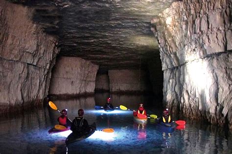Take An Underground Boatkayak Tour In This Kentucky Cavern