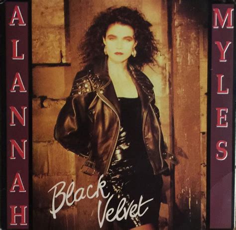 Alannah Myles Black Velvet 1989 Vinyl Discogs