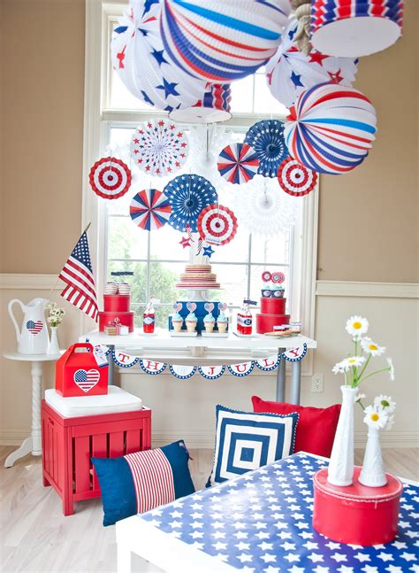 All American Fourth Of July Party Anders Ruff Custom Designs Llc